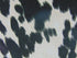 luvfabrics Pillow Cover, Cow Madness Velvet Suede 18"x18", Home Decor (Black)