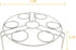 Egg Steamer Rack Alamic Egg Rack Steamer Trivet Basket Stand for Instant Pot Accessories, Stainless Steel