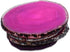 Set 4, 3.5-4" Nature's Decorations Pink Agate Stone Coasters - of Polished Geode Drink Mats for Dining & Coffee Table