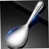 Serving Spoon, Japanese Rice Ice Cream Spoon, Premium 304 Stainless Steel Mini Scoop for Food Home
