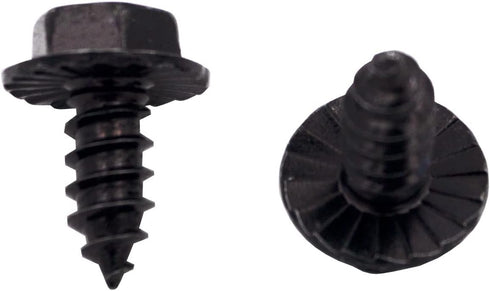 Supplying Demand 154754801 1553471 2 Pack Dishwasher Kickplate Mounting Hex Screw Replacement