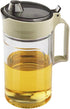 TENTA KITCHEN Olive Oil Vinegar Syrups Bottle Dispenser Cruet - 550ml(18.6 Oz)