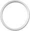 Silicone Sealing Ring Food Grade Gaskets for Still/Water Distiller/Wine Making Kit, 2 Gallon
