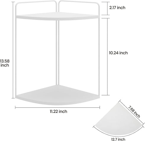 Counter Organizer,Countertop Caddy,Counter Counter,Corner Forest Angle Bathroom Organizer,Vanity Organizers,Bathroom