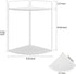Counter Organizer,Countertop Caddy,Counter Counter,Corner Forest Angle Bathroom Organizer,Vanity Organizers,Bathroom