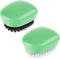 SXhyf Vegetable Brush Scrubber for Food [Black Stiff Bristles Brush + White