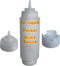 Squeeze Condiment Bottles - Squeeze Condiment Bottles for Sauces Commercial Grade Plastic