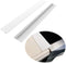 Silicone Kitchen Stove Counter Gap Covers, Set of 2 (21 Inches, White) by Gosmol