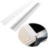 Silicone Kitchen Stove Counter Gap Covers, Set of 2 (21 Inches, White) by Gosmol