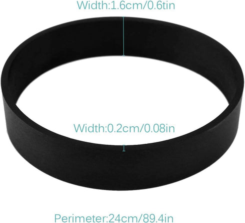 KEEPOW 0300604 Vacuum Belts Replacement