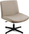 Criss Cross Chair Cover Water Resistant Jacquard Vanity Chair Cover Elastic Mid