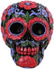 Pacific Giftware Day of The Dead Floral Skull Decorative Resin Figurine for Home Tabletop