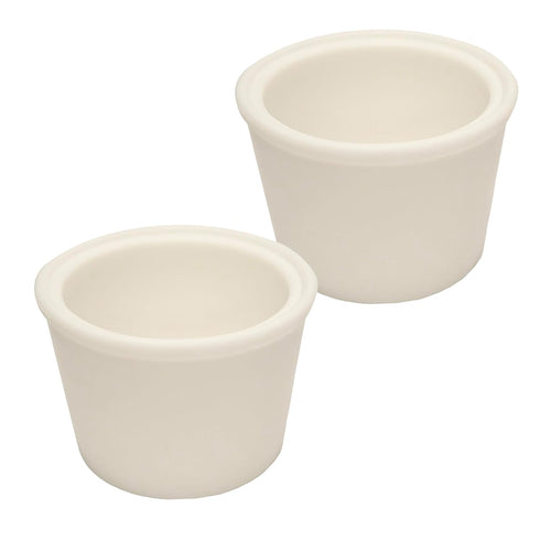 Medium Universal Carboy Bungs-Drilled, Set of 2