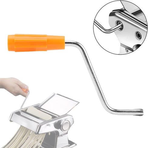 Kakalote Durable Pasta Maker Replacement Clamp - Pasta Machine Accessories, Fixing Manual Handheld Tool Part