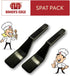 Baker's Edge Spat Pack, Set of 2 Custom Made Nylon Spatulas, Non-Toxic & Dishwasher Safe
