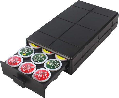 EVERIE Coffee Pod Holder Drawer, Compatible with Keurig K Cup Pods, Holds 18 Pods