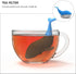 PRETYZOOM Silicone Tea Infuser Strainer: Whale Tea Fliter, Animal Loose Leaf Tea Strainer, Cute Tea Ball Holder, Reusable Tea Diffuser Tea Holder by PRETYZOOM