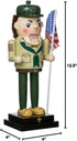 Kurt Adler 12.5" Nutcracker - Wooden Boy Scout