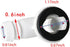 2pcs 15mm Air Conditioner Drain Hose Connector Conduct Condensate Plug Teeth Seal Elbow Fitting