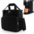 BAGLHER Coffee Maker Storage Bag | Waterproof Travel Carrying Organizer Case for Kering Coffee Machines and