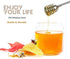 Honey and Syrup Dipper Stick Server, 304 Stainless Steel Wand for Honey Pot, 6.3 Inch