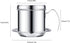 Coffee Filter Vietnamese Coffee Drip Filter Stainless Steel Vietnamese Coffee Maker Coffee Maker Pot Single Serving Cup Manual Coffee Infuser Filter Coffee Dripper For Coffee Lover (Silver)