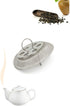 5 Pcs Round Tea Strainer, Stainless Steel Kettle Spout Filter, 1.53" Diameter, Insert Inside Teapot