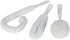 Lily's Home Decanter Cleaning Brush Set, Glassware Cleaning Brushes for Hard to Reach Areas, Set of 3