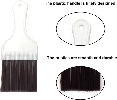 3 Styles Air Conditioner Condenser Fin Cleaning Brush, Premium Stainless Steel Fin Comb, Refrigerator Coil Cleaning