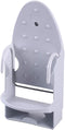 Wall Mount Ironing Board Hanger, Electric Iron Holder, Household Bathroom Shelf Rack for Max 5.2 inch Width (White)