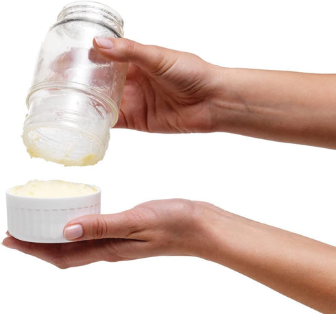 Chef'n 102-567-017 Buttercup Butter Maker, One Size, Lemon/Meringue
