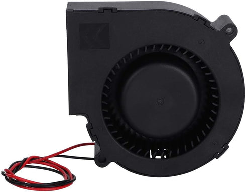 Mini Mighty Air Mover, Floor Fan and Utility Blower for Camping, Heating Equipment, and Barbecue