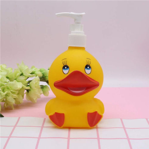 Deer Duck Cute Cartoon Animal Hand Soap Pump Lotion Dispenser for Bathrooms and Kitchen Countertops