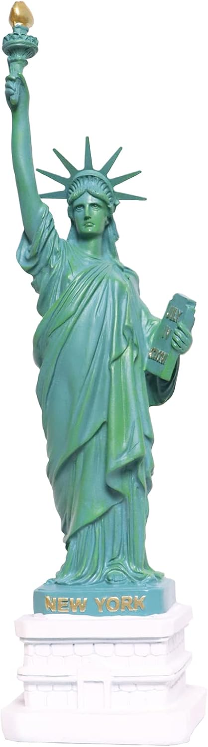 SAINWORDS Statue of Liberty Figurine Decorations New York City Souvenirs Gifts Modern Home