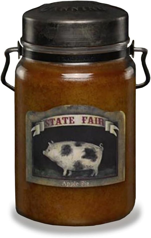 McCall's Country Candles, 26 Oz. State Fair Apple Pie