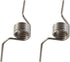 Refrigerator Door Spring for LG MHY62044103 Compatible with LSMX211ST LMX25986SW LMX25986SB 71092 71093 71099 72032