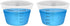 PEUTIER 2pcs Laundry Measuring Cup, 125ml Silicone Laundry Detergent Measuring Cup Reusable Liquid