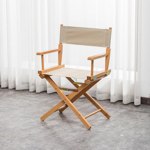 2 Set Stick,21.2" 16.1" W/21.2X 7.8 Director Chair Canvas Replacement with Wood L x Portable Replacement Cover Canvas
