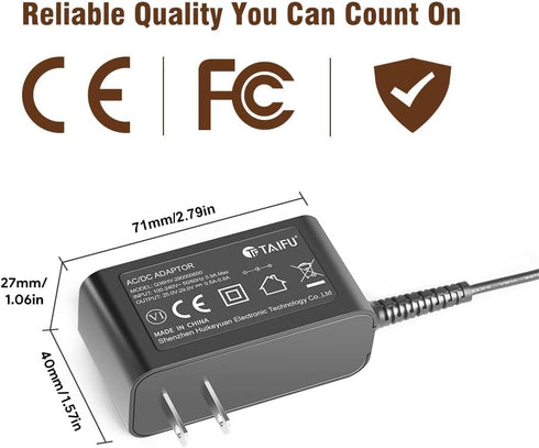 TAIFU AC Adapter for Eureka MC2805A P0801 P01101 Cordless Vacuum Cleaner Power Supply for Various Eureka Models and