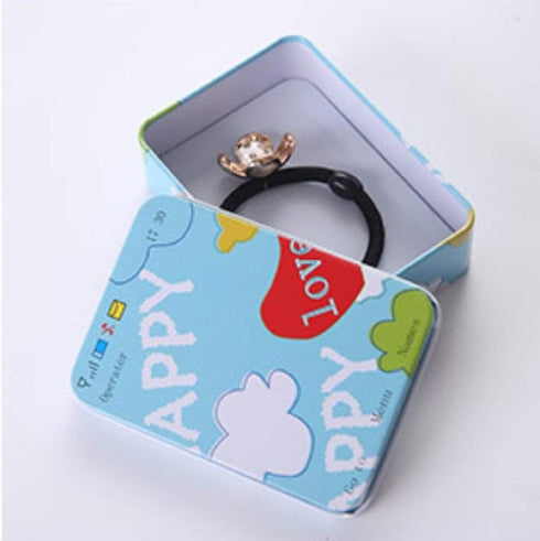 5 Pack Metal Tins Box Containers - Mini Portable Small Tins with Lids, Rectangular Case for Candies, Pills, Jewelry