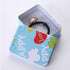 5 Pack Metal Tins Box Containers - Mini Portable Small Tins with Lids, Rectangular Case for Candies, Pills, Jewelry