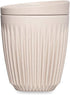 Huskee Cup Natural - Universal Lids for Versatile Use