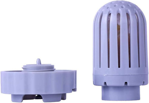 Air Innovations Set of 2 HUMIDIF Humidifier Demineralization Filters, Plastic, Silver