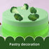 6 Fake Broccoli Slice Artificial Vegetables Simulation Plastic Lifelike for House Kitchen Party Pub Decoration Cabinet