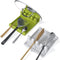 2 Pack Utensil Rest for Stove Top, Spatula/Ladle/Spoon Holder with Drip Pad & Pot Lid Stand for Kitchen