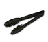 Update International PCT-9BK Polycarbonate Tongs, 9 in, Black