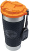 Klein Tools 55580 Stainless Steel Tumbler, 20 Oz. Insulated Double Wall Vacuum Mug with Flip-Top Lid