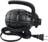 BOMPOW Electric Air Pump for Inflatables, AC (110V), 600W, 20L/min, Black, 4 Detachable Nozzles