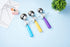 Ice Cream Scoop Set - 3 PCS Cookie, Muffin, Cupcake Scoops - #16 (2.7 oz), #20 (2 oz), #30 (1.25 oz) for Ice Cream,