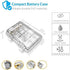 Set 33ft/10M 100LEDs 9 String Lights,LED Copper Wire Lights, Each and Remote Control.AA Battery Powered,Decor Rope